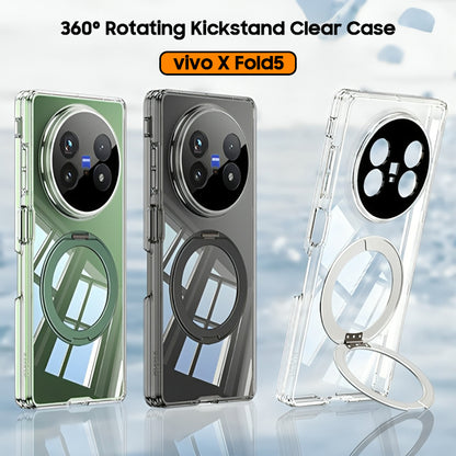 360° Rotating Kickstand Clear Case with MagSafe