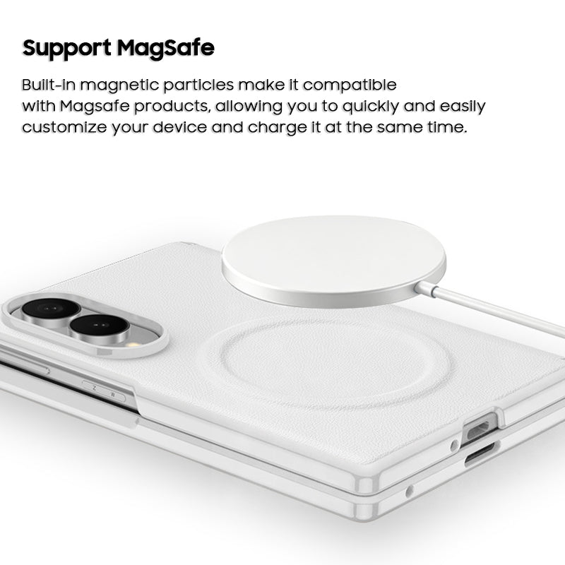 Luxury Leather Case with MagSafe