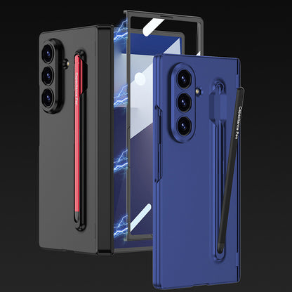 Integrated Pen Slot Frosted Case