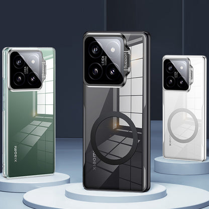 Invisible Lens Holder Clear Case with MagSafe