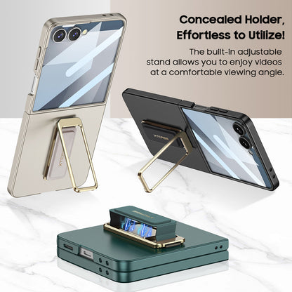 Frosted Bracket Wristband Holder Case