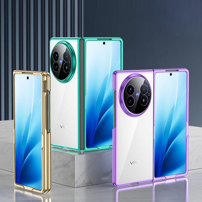 Electroplated Clear Case