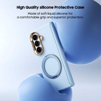 Pivot Bracket Silicone Case with MagSafe