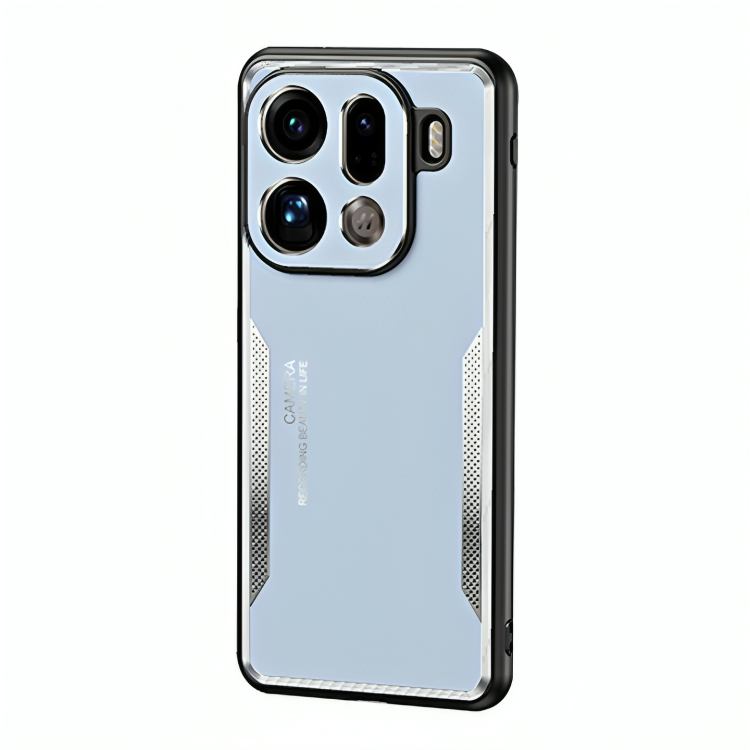 Alloy Metal Frosted Case