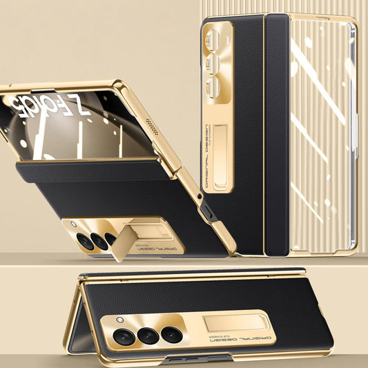 Serie Samsung | Funda de cuero plegable Galaxy Z Fold5 