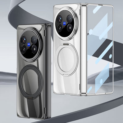 360° Rotating Kickstand Clear Case with MagSafe