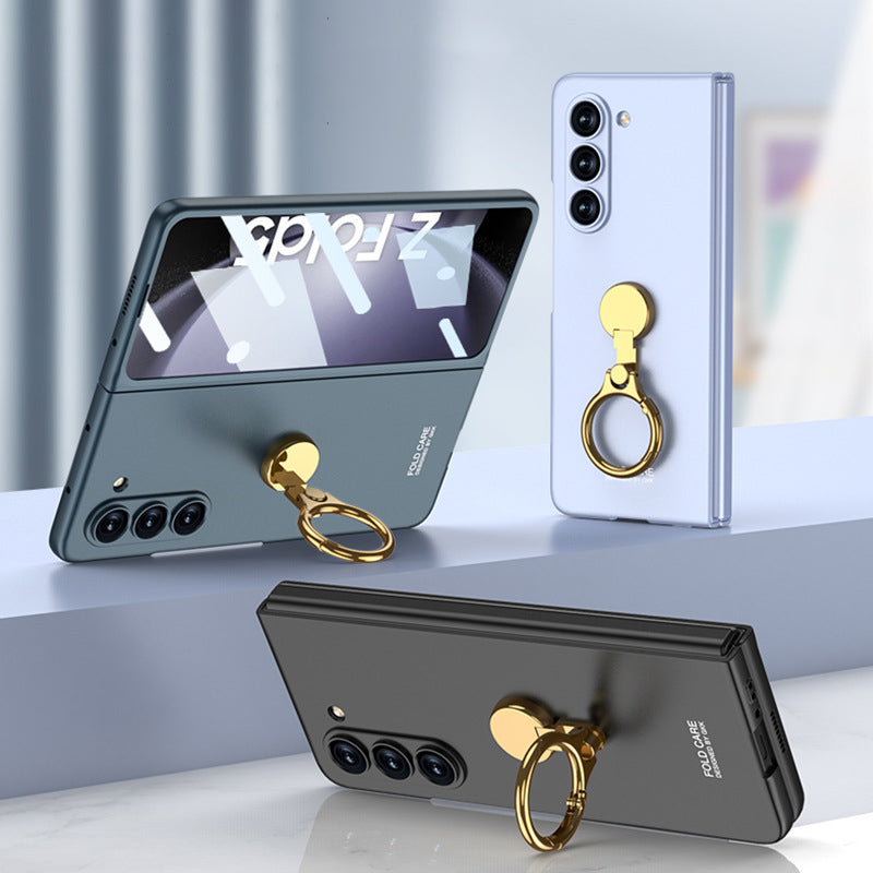 Serie Samsung | Funda para teléfono plegable con soporte mate ultrafino Galaxy Z Fold Series 
