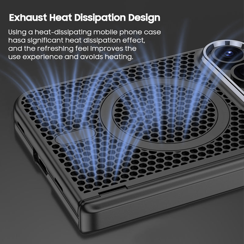 Breathable Cooling Mesh Case with MagSafe