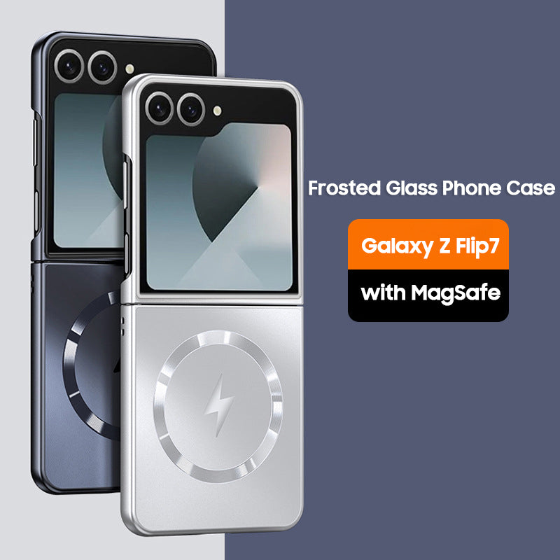 Frosted Glass Case with MagSafe