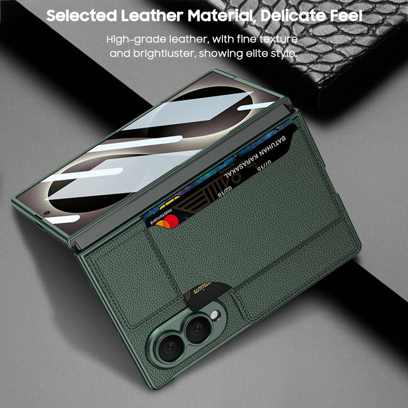 Card Holder Leather Case