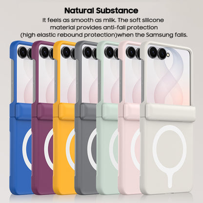 Slim Liquid Silicone Case with MagSafe