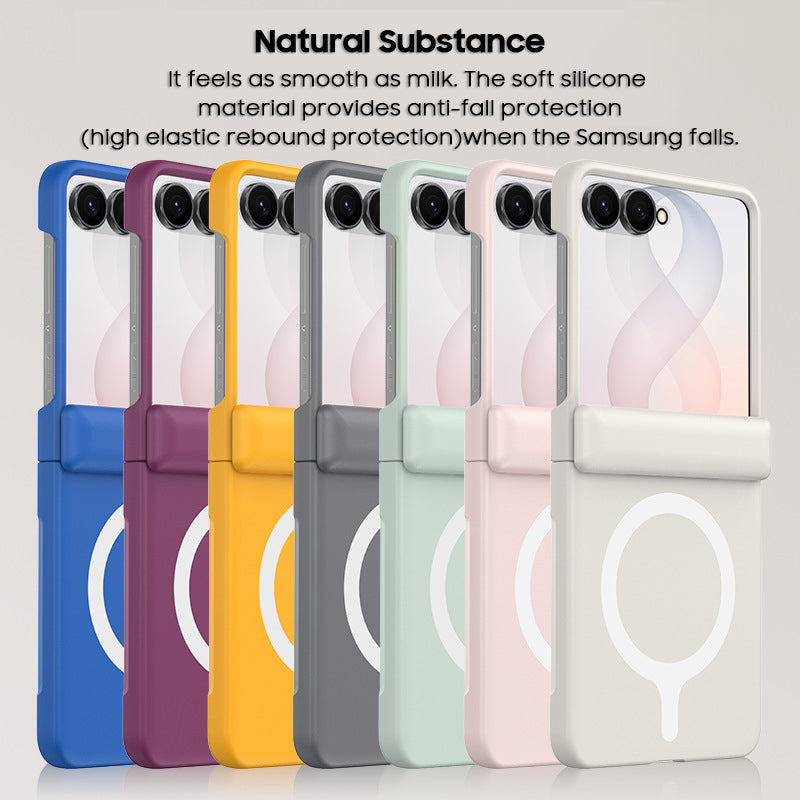 Slim Liquid Silicone Case with MagSafe