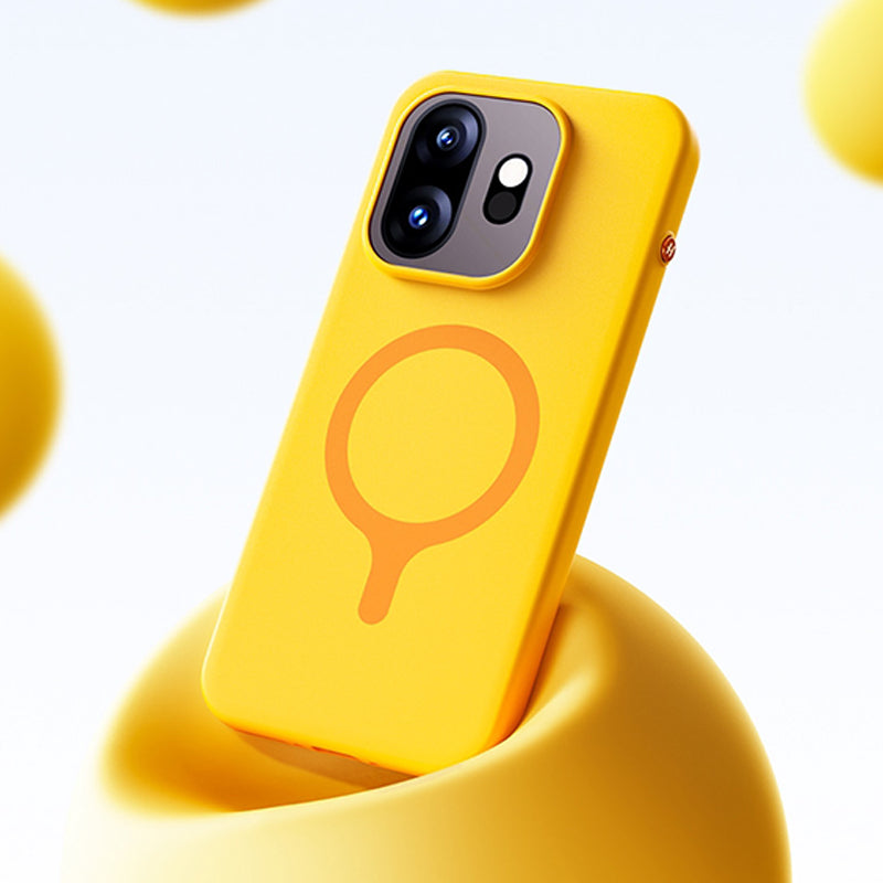 Liquid Silicone Case with MagSafe