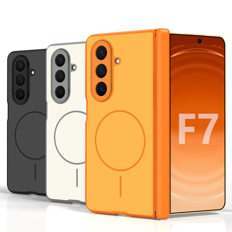 Skin-Friendly Matte Magnet Case