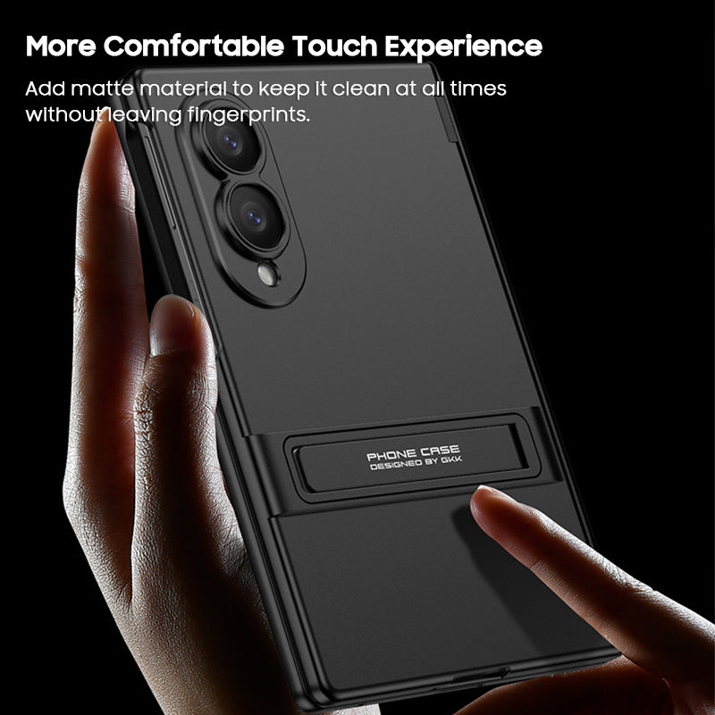 Frosted Ultra-Thin Kickstand Case