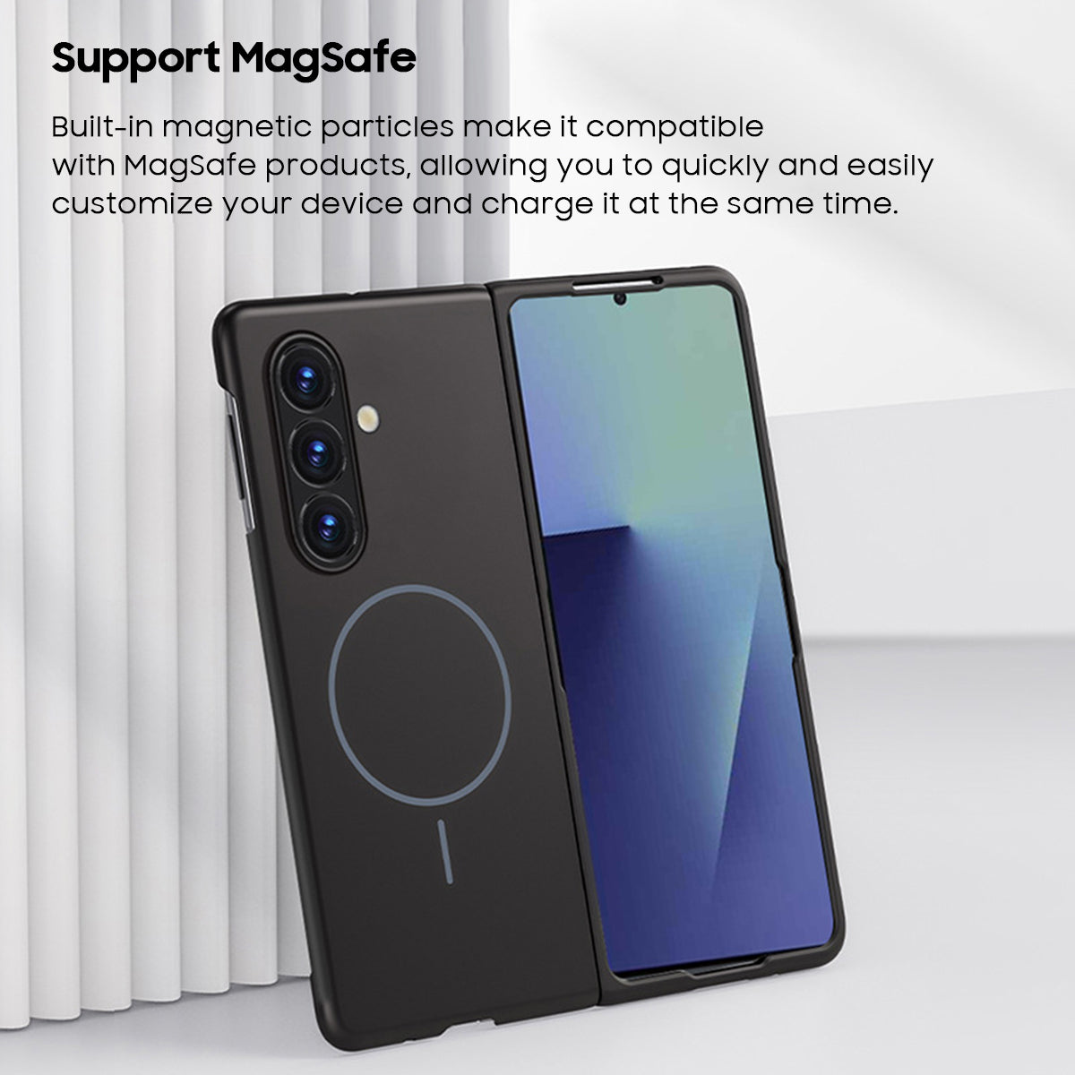 Skin-Feel Matte Case with MagSafe