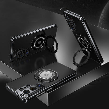 Rotating Magnetic Ring Frosted Case