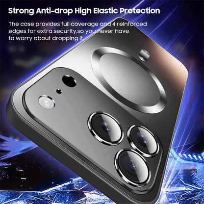 Full-Coverage Lens Protector Frosted Case with MagSafe