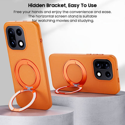 Rock Sand Material Ring Holder Case with MagSafe