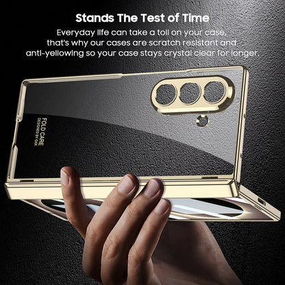 Electroplated Clear Case