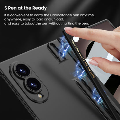 Integrated Pen Slot Frosted Case