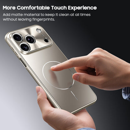 Electroplated Laser Case with MagSafe