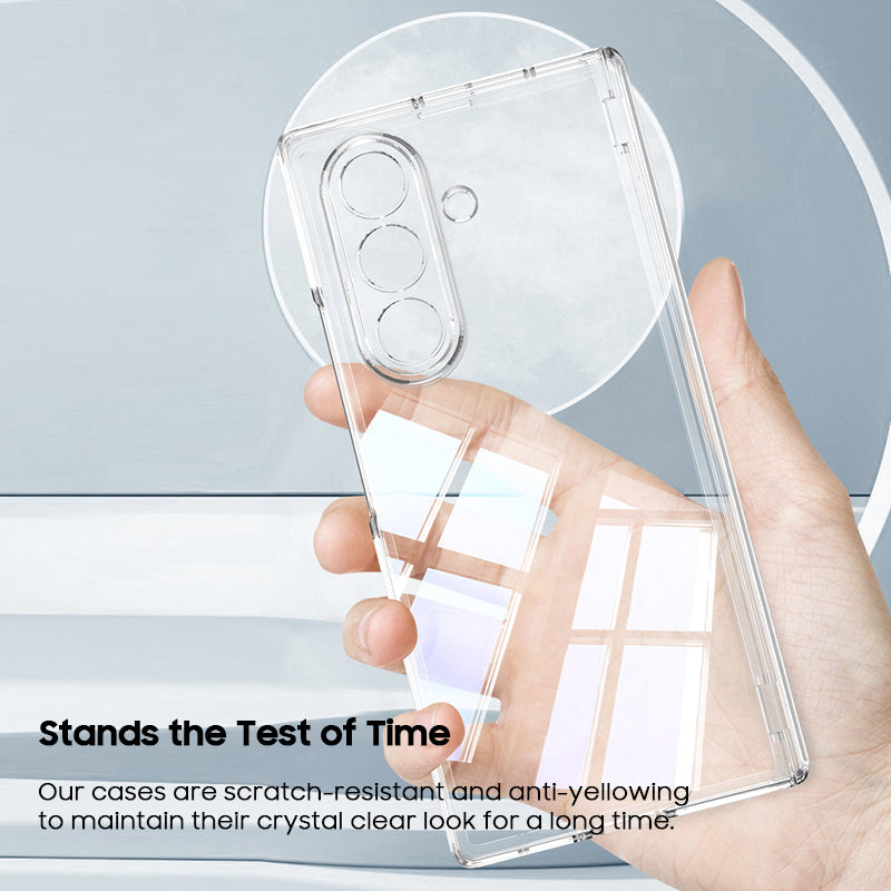 Shell and Film Integrated Transparent Case