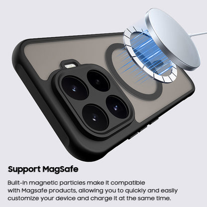 Frosted Translucent Case with MagSafe