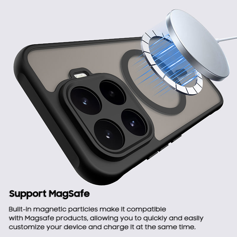 Frosted Translucent Case with MagSafe