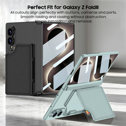 Magnetic PU Leather Wallet Kickstand Case