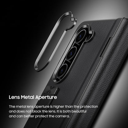 Genuine Leather Case with Strap