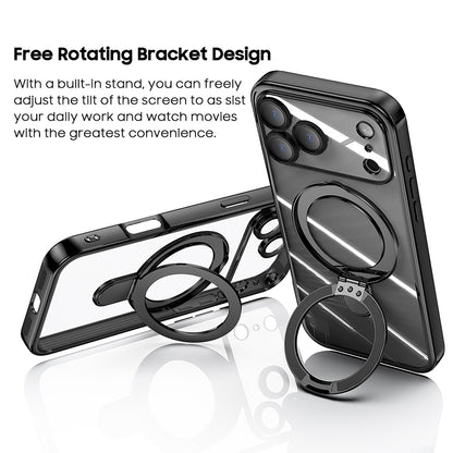 Electroplated Clear Case with MagSafe