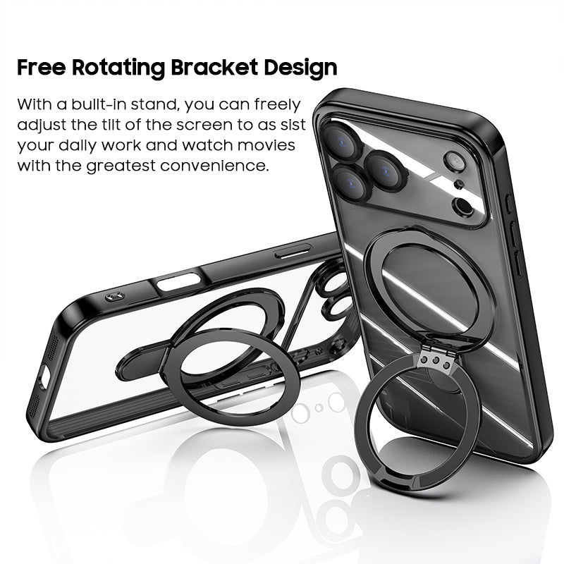 Electroplated Clear Case with MagSafe