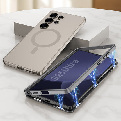 Magnetic Frame Frosted Case with MagSafe