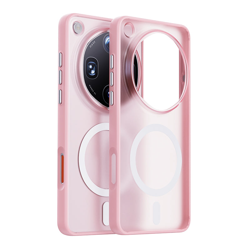 Translucent Frosted Swivel Stand Case