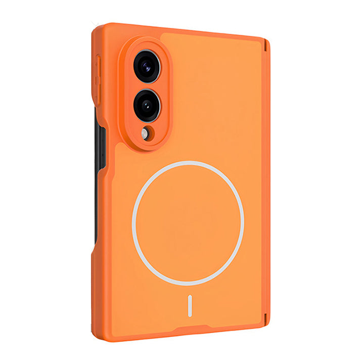 Skin-Friendly Matte Magnet Case