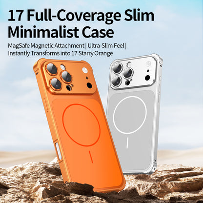 Single-Sided Buckle Metal Frame Case with MagSafe
