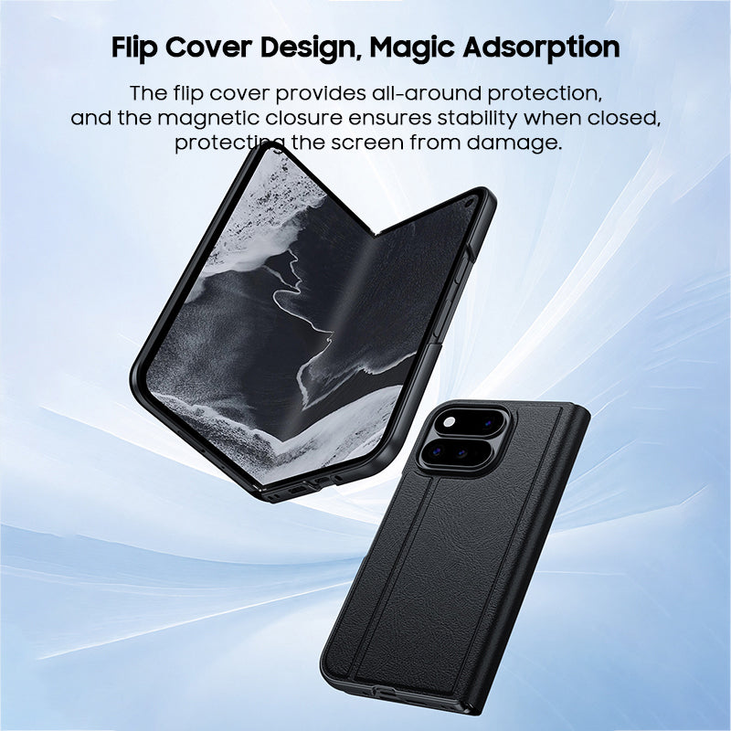 Retro Flip Leather Case