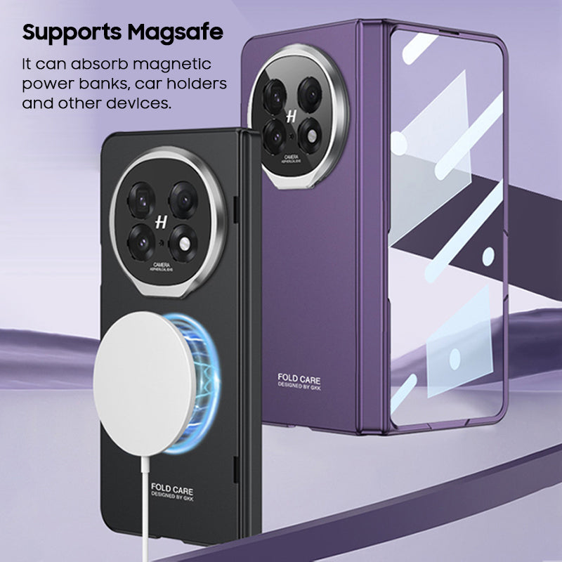 Invisible Lens Holder Hinge Protection Case with MagSafe