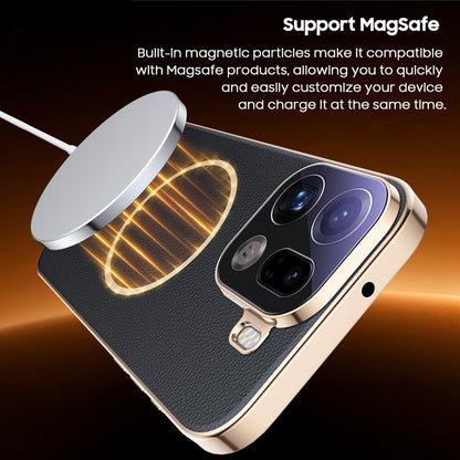 Luxury Leather Case with MagSafe