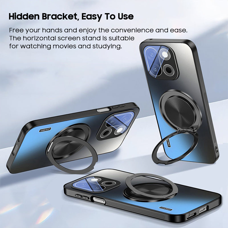 Swivel Stand Frosted Case with MagSafe