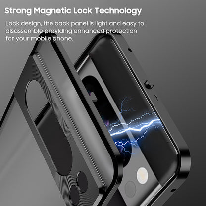 Single-Sided Buckle Metal Frame Case