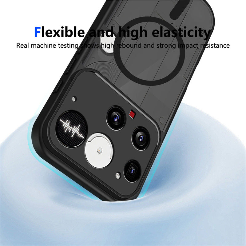 Frosted Translucent Case with MagSafe