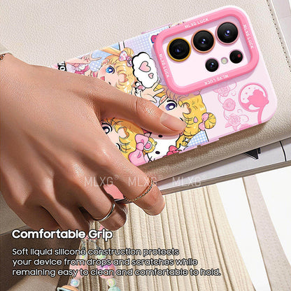 Sailor Moon Liquid Silicone Lanyard Case