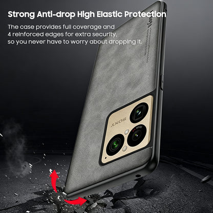 Matte Leather Case