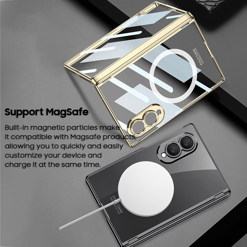 Electroplated Clear Case