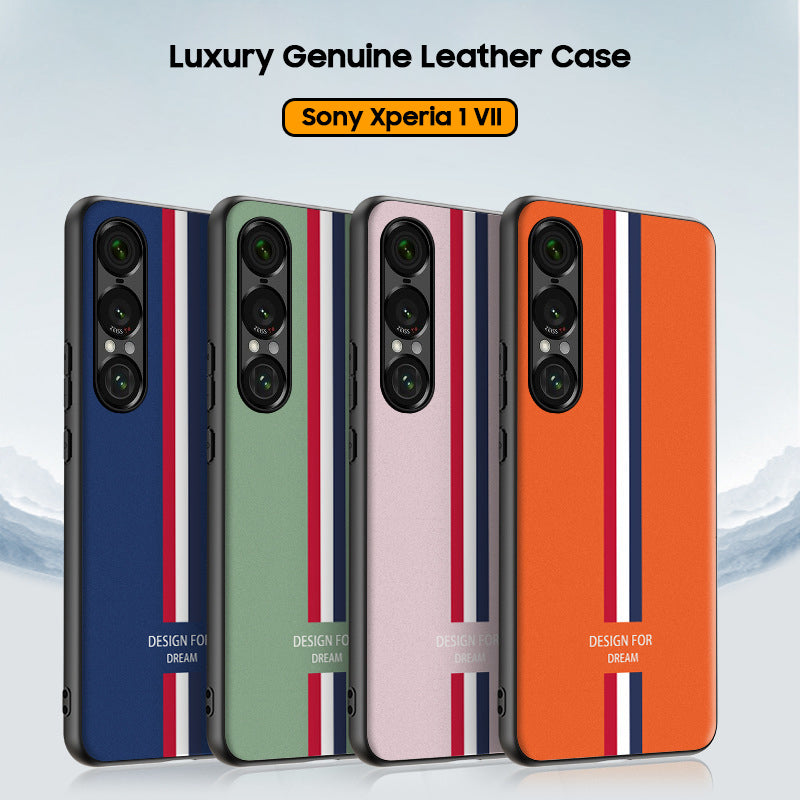 Luxury Genuine Leather Case