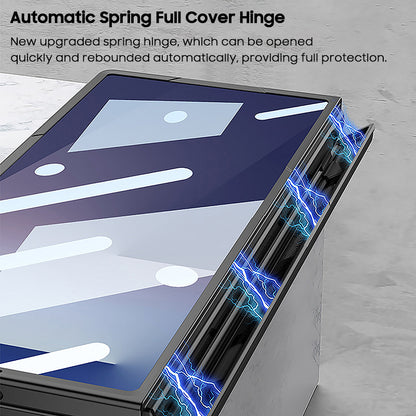 Integrated Pen Slot Frosted Case