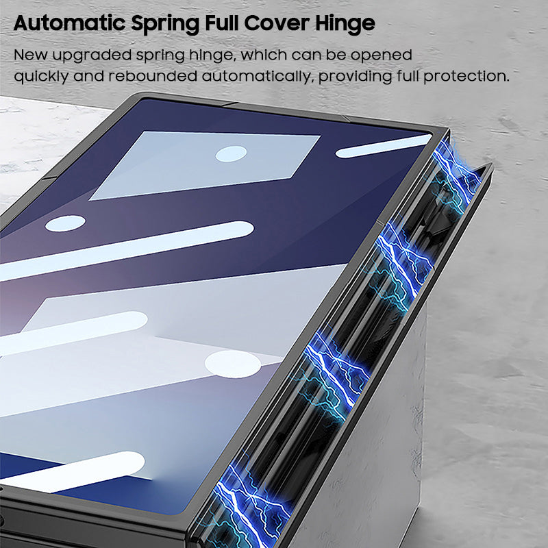 Integrated Pen Slot Frosted Case