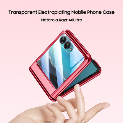 Transparent Electroplated Case